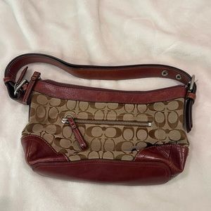 Vintage coach bag